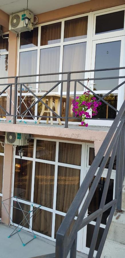 Arins-Park Hotel Otradnoe Exterior foto